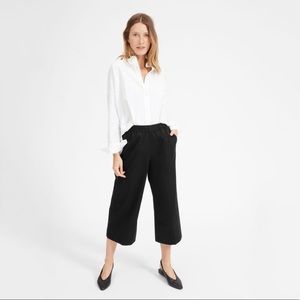 Everlane Clean Cotton Culottes